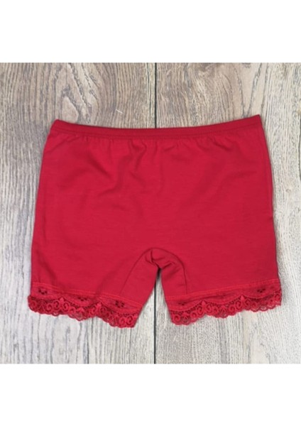 Kız Çocuk Paçası Dantelli Boxer fiyatları