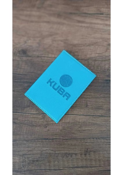 Küba Motors Deri Dikişli Oto Ruhsat Kılıfı Ruhsat Kabı Araç Ruhsat Koruyucu