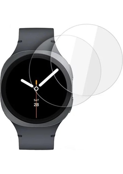 Samsung Watch 8 44MM ile Uyumlu 9h Nano Ekran Koruyucu(2 Adet)