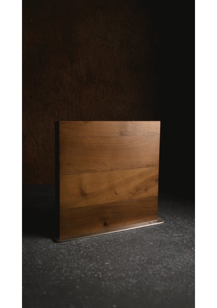 Mıknatıslı Ceviz Ağacı Ahşap Bıçak Stantı modelleri