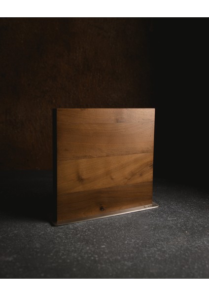 Mıknatıslı Ceviz Ağacı Ahşap Bıçak Stantı fırsatları