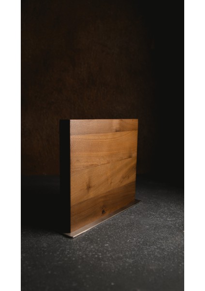 Mıknatıslı Ceviz Ağacı Ahşap Bıçak Stantı indirimleri