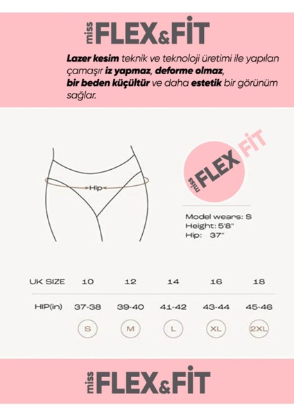 Lazer Kesim Göbek ve Basen Toparlayıcı Yüksek Bel Silikonlu Şort Korse fırsatları