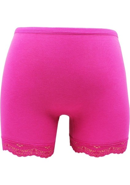 6'lı Dondeza Kız Çocuk Pamuklu Paçası Dantelli Boxer fiyatları