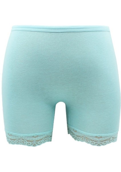 6'lı Dondeza Kız Çocuk Pamuklu Paçası Dantelli Boxer modelleri