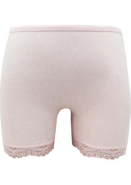 6'lı Dondeza Kız Çocuk Pamuklu Paçası Dantelli Boxer fırsatları