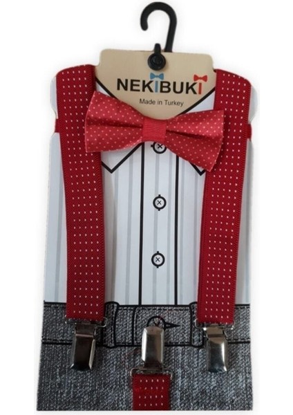 Pantolon Askısı ve Papyon Takım