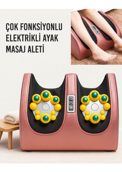 Elektrikli Ayak Masajı Yoğurma Derin Doku Yoğurma Silindiri Ayak Makineleri fırsatları