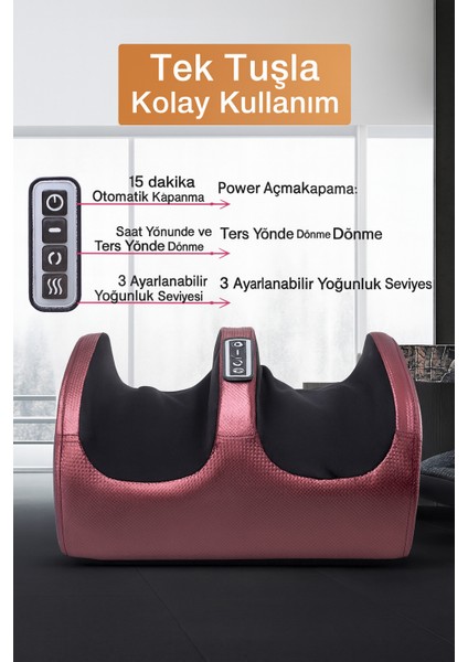 Elektrikli Ayak Masajı Yoğurma Derin Doku Yoğurma Silindiri Ayak Makineleri indirimleri