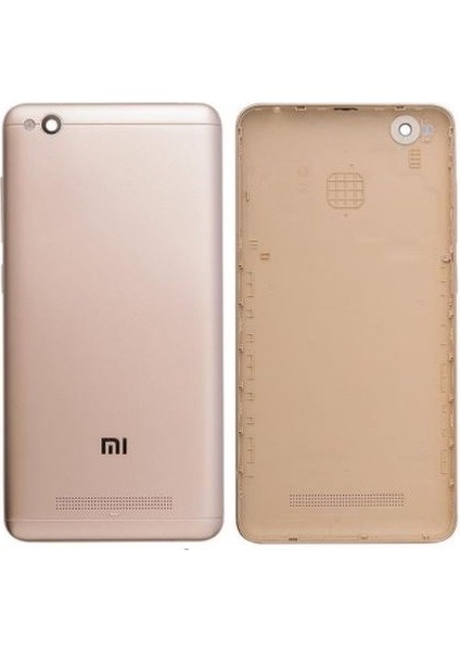 Xiaomi Redmi 4A Uyumlu Kasa Kapak ( Pil Kapağı ) Gold