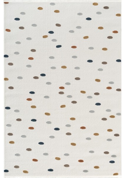 Cotto Cool CL003R Renkli Akrilik Halı Tozu Az Pamuk Tabanlı Salon Koridor Oturma Yatak Odası Halısı fiyatları