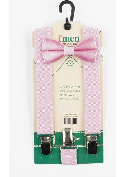 Pantolon Askısı ve Papyon Takım