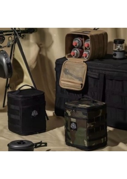 Gr8 Khaki Kamp Oçak Gazı Depolama ve Malzeme Çantası modelleri