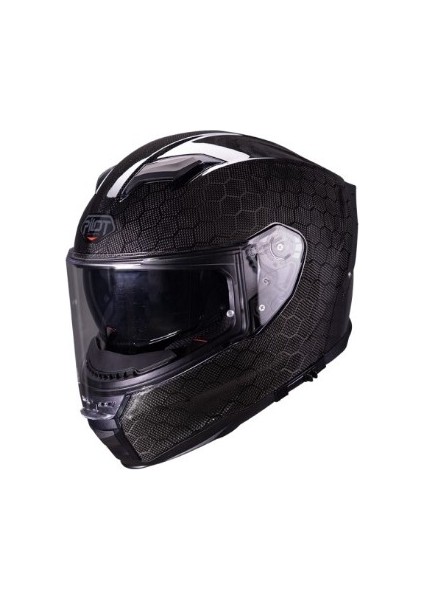 Stealth Iı Sv Hexagon Carbon Kapalı Motosiklet Kaskı