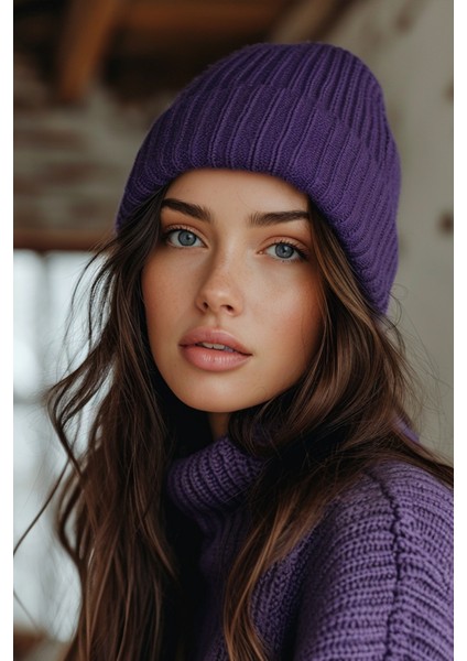 Unisex Mor Bere