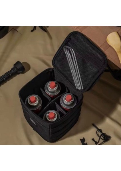 Gr1 Black 2’li Kamp Malzeme Çantası Seti modelleri