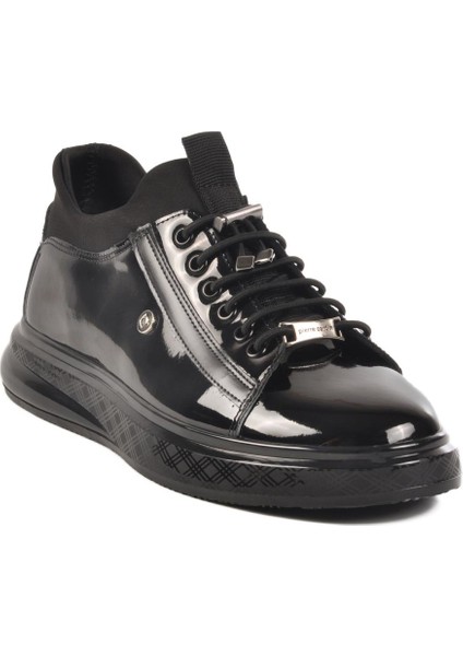 Pierre Cardin 70819 M Siyah Rugan Hakiki Deri Erkek Sneaker
