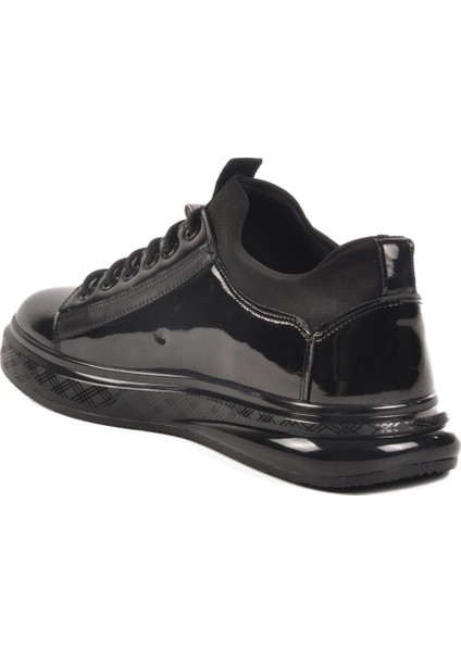 Pierre Cardin 70819 M Siyah Rugan Hakiki Deri Erkek Sneaker fırsatları