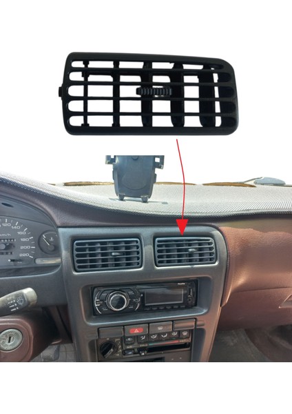 Nissan Sunny Havalandırma Klima Izgarası - Orta Göğüs Sağ