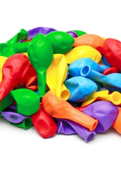 9A Balon Renkli 10'lu Atom Balon Klasik Balon 10 Adet fiyatları