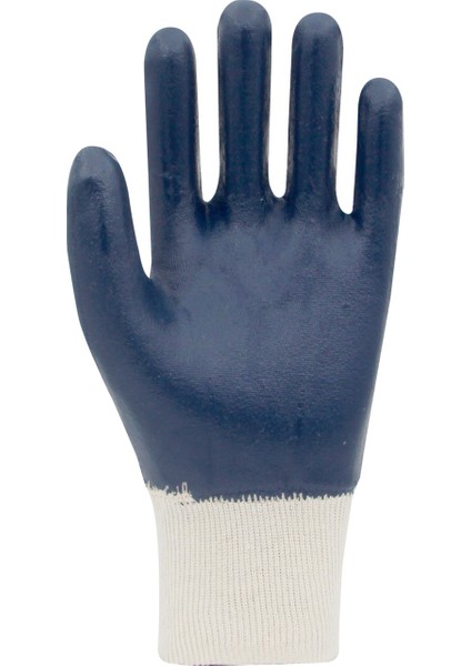 Beybi KN25+ Pamuk Nitril Eldiven 12 Çift 9 Numara fiyatları