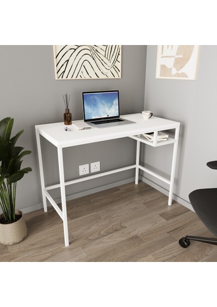 Mono Raflı Çalışma Masası