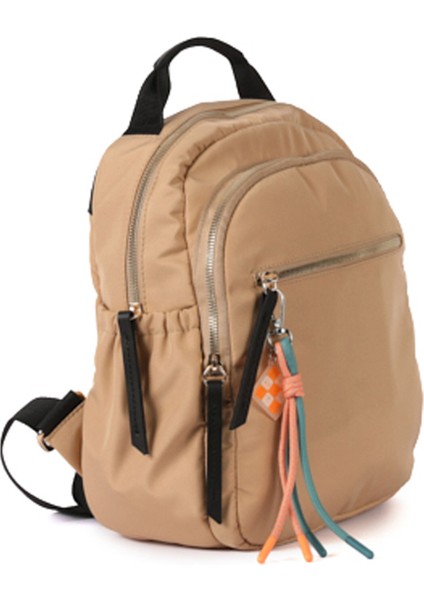 Prst Prf Srt 5pr Camel Kadın Sırt Çantası fiyatları