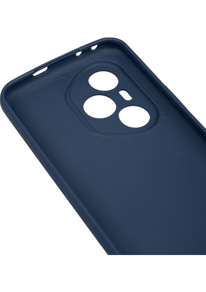 Honor 400 Pro Kılıf Zore Biye Silikon - Lacivert indirimleri