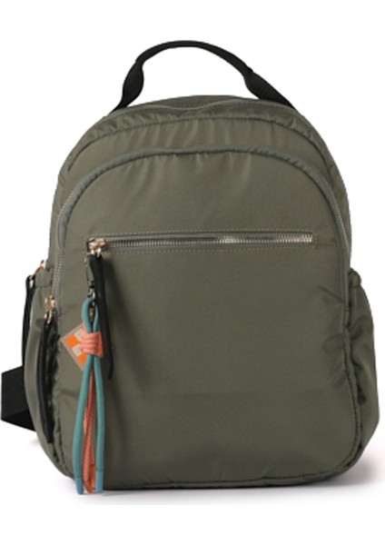 Prst Prf Srt 5pr Haki Kadın Sırt Çantası