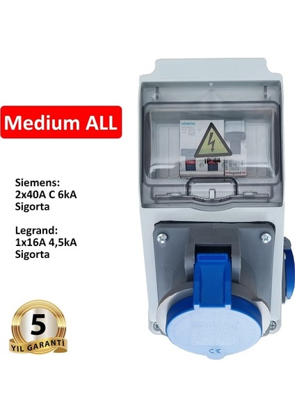 7,4 Kw Taşınabilir 5mt Tip2 Kablo + Wifi + Bluetooth + Mobil Uygulama + Tekli Kombinasyon Panosu + Taşıma Çantası + 220V Dönüştürücü (Siyah Kasa) modelleri