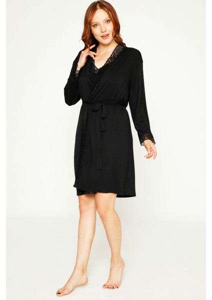 Kadın Viskon Sabahlık C840-068 fiyatları