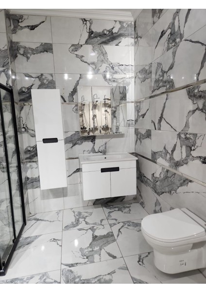 Banyo Dolabı ve Boy Dolabı Set