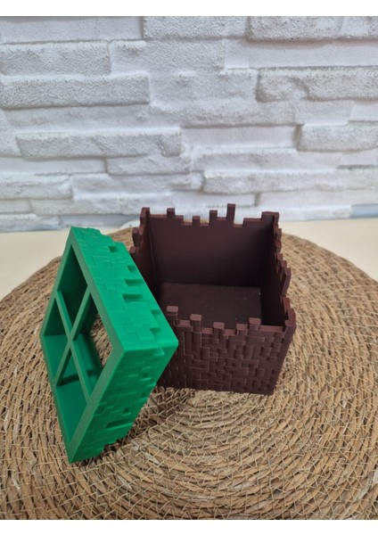 Minecraft Blok Temalı Kalemlik modelleri