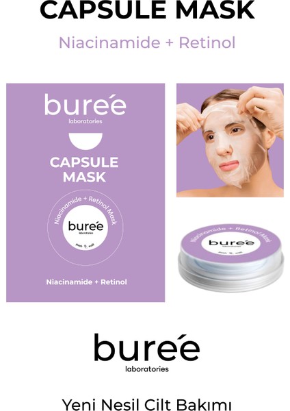 Buree 6'lı Maske Seti fiyatları