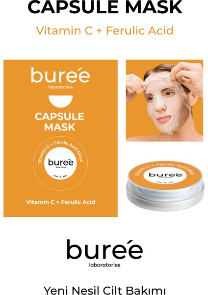 Buree 6'lı Maske Seti modelleri