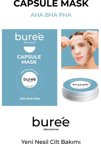 Buree 6'lı Maske Seti fırsatları