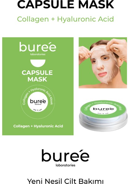 Buree 6'lı Maske Seti indirimleri