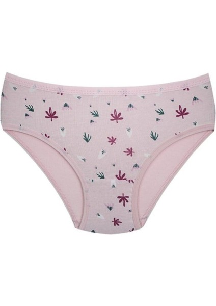 6`lı Dondeza Kız Çocuk Desenli Külot D401