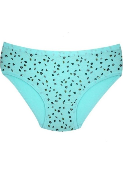 6`lı Dondeza Kız Çocuk Desenli Külot D401