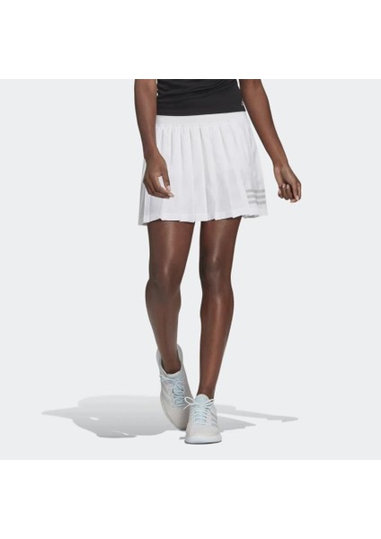 GL5469 Club Tenis Kadın Beyaz Etek