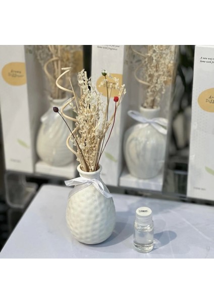 Seramik Oda Koku Şişesi