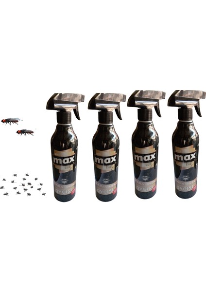 Kara Sinek sı Avcı Max 500ML x 4 Adet ( Yeni Üretim !! - Yeni Ambalaj!!!)