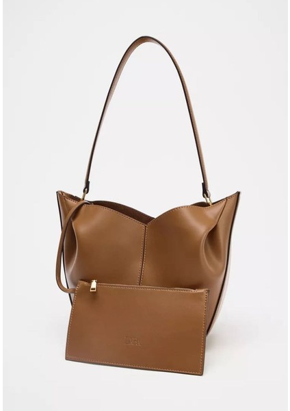 Büzgülü Shopper Kadın Omuz Çantası fiyatları