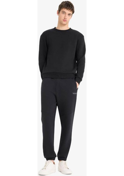 Regular Fit Jogger Siyah Erkek Pantolon Y5511AZ/BK81 fiyatları