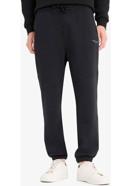 Regular Fit Jogger Siyah Erkek Pantolon Y5511AZ/BK81 fırsatları
