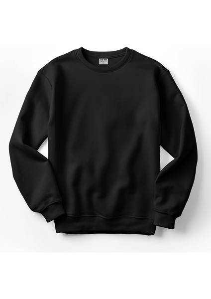 Unisex Siyah Sweatshirt L modelleri