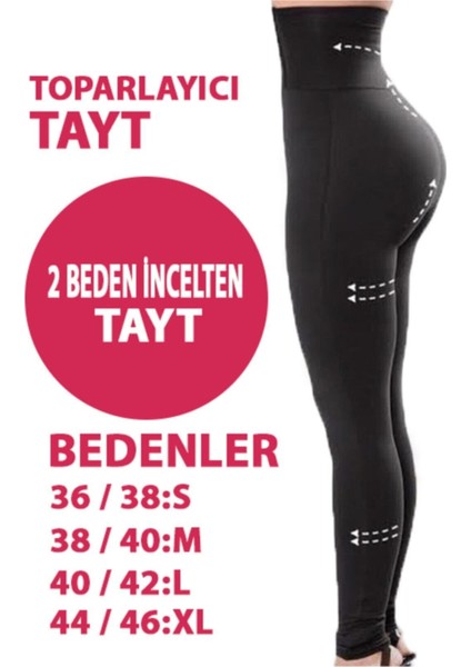 ıncelten tayt, 2 beden ıncelten beli agraflı extra yüksek bel korse tayt modelleri