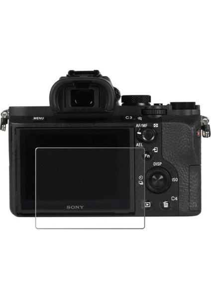 Sony A7 Mark 3 ile Uyumlu Ekran Koruyucu Uyumlu 9h Nano