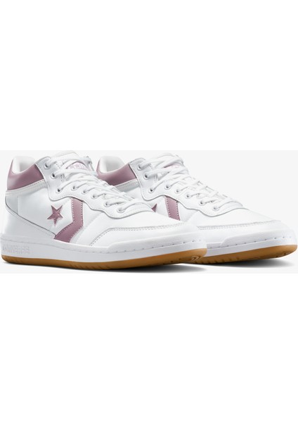 Fastbreak Pro Unisex Beyaz Deri SNEAKER.102 fiyatları