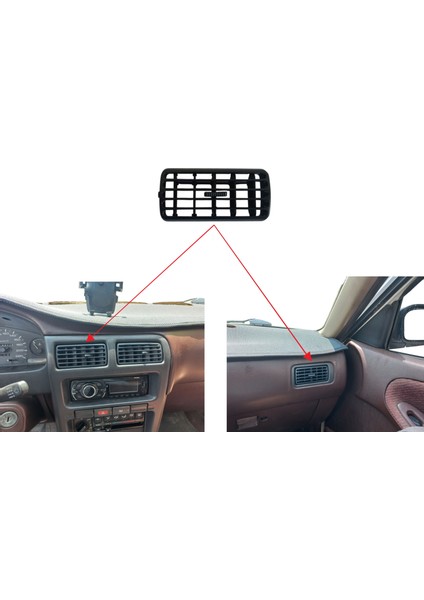 Nissan Sunny Havalandırma Klima Izgarası - Orta Göğüs Sol / Sağ Kapı
